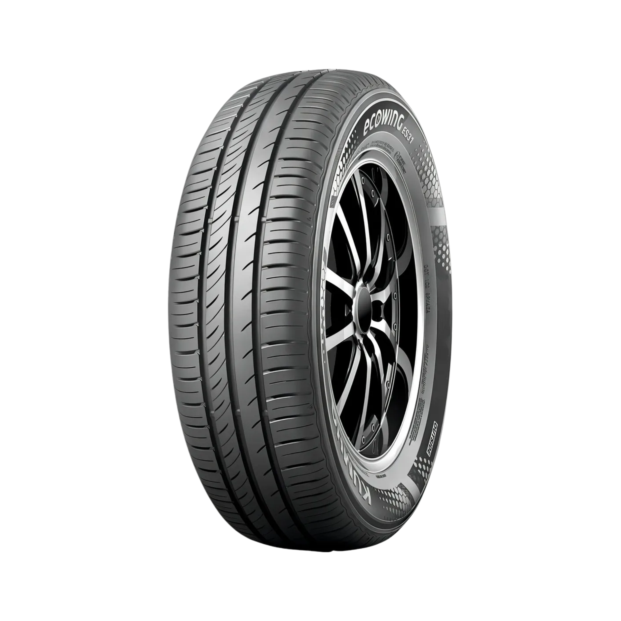 Llanta Kumho 195/65 R15 91h Ecowing Es31