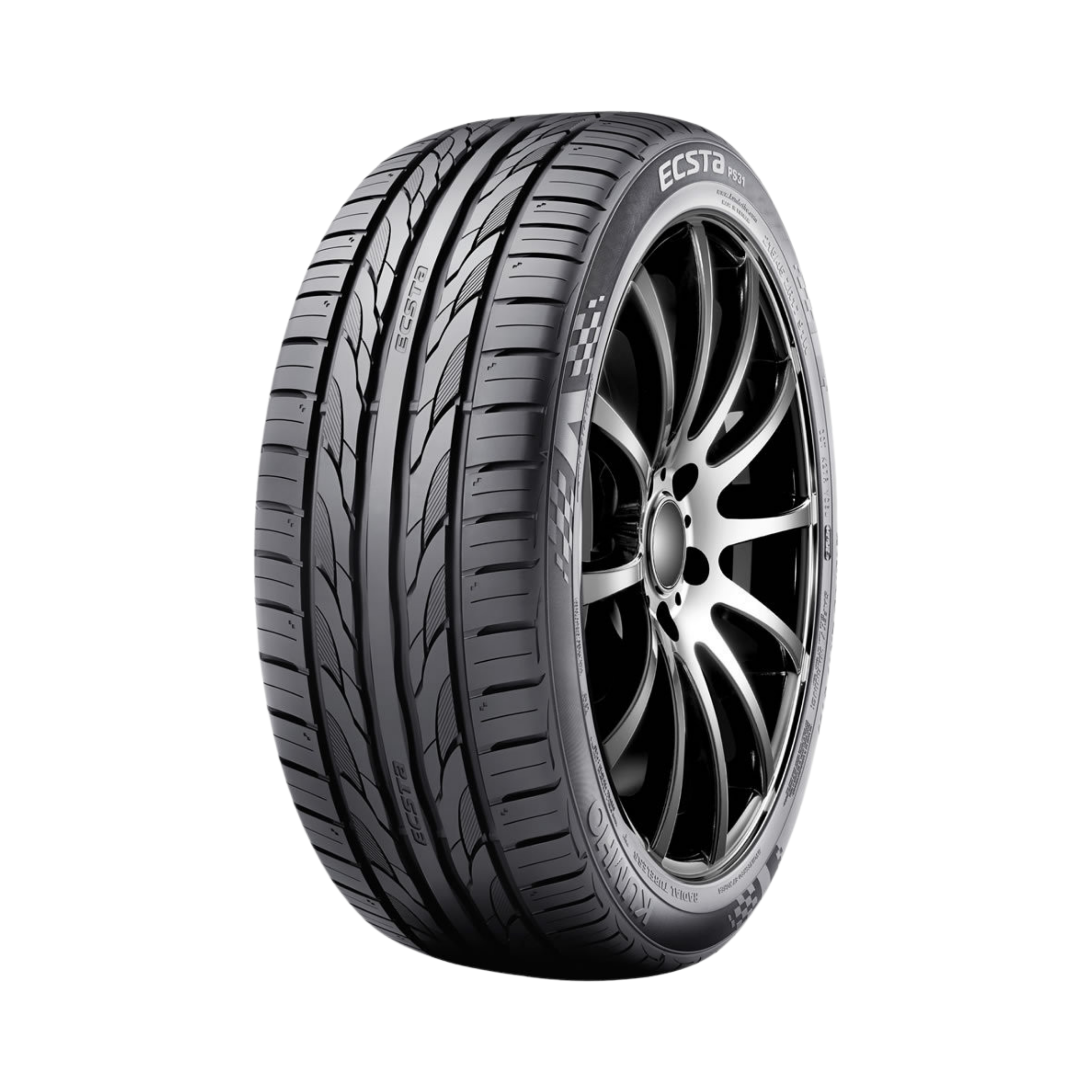 2 Llantas Kumho 195/65 R15 91v Ecsta Ps31