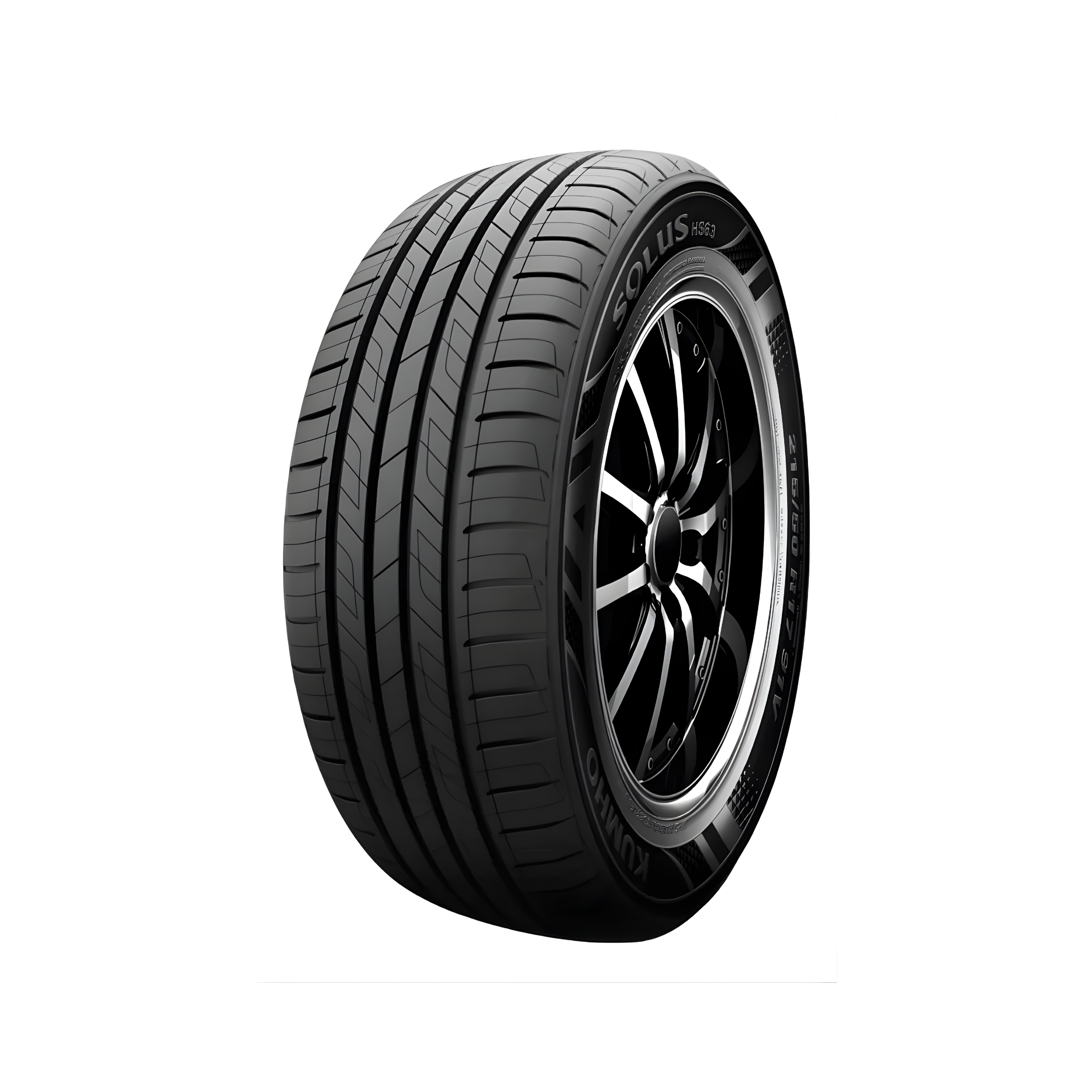 2 Llantas Kumho 185/65 R15 88h Solus Hs63