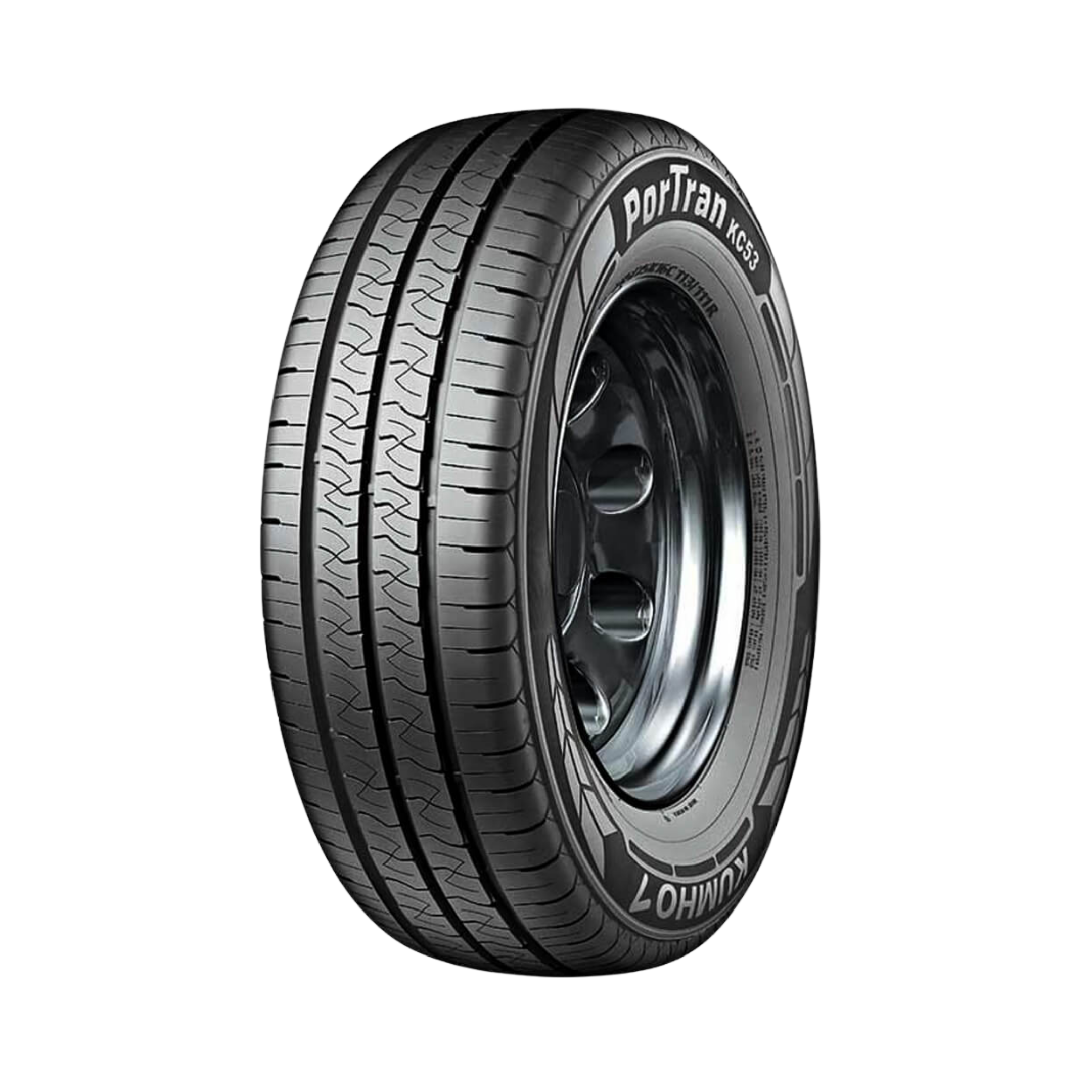2 Llantas Kumho C 185/- R14 102/100r Portran Kc53 D-8pr