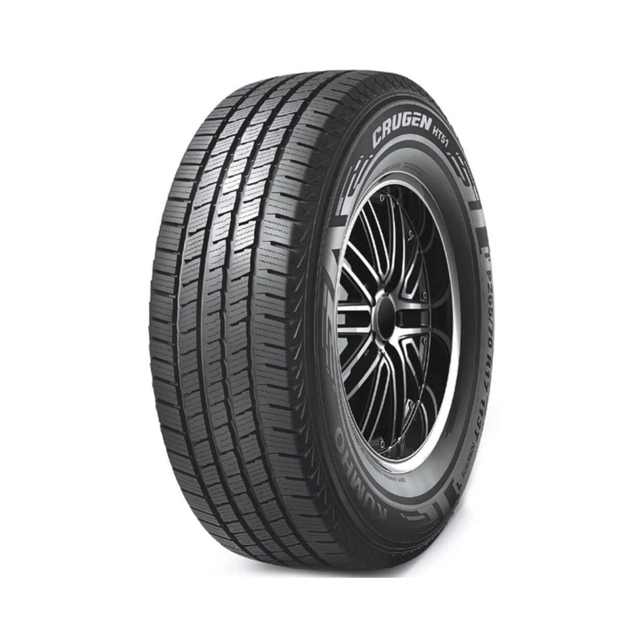 Llanta Kumho Lt 235/80 R17 120/117r Crugen Ht51 10 Capas