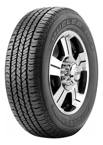 Llanta Bridgestone P 255/70 R17 110s Dueler H/t 684