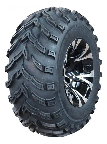 Llanta Forerunner Mars At 25x10 R12 Atv 8 Capas
