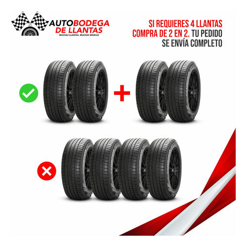 Llanta Pirelli 275/55 R20 117h Scorpion All Season Plus 3