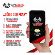 Llanta Maxterk P 155/70 R14 77t Ingens A1