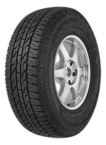 Llanta Yokohama 265/60 R18 110h Geolandar A/t G015