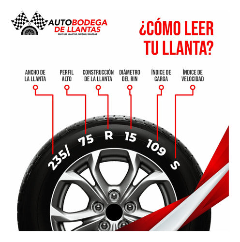 Llanta Yokohama 225/60 R17 98h Geolandar G91f