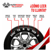 Llanta Townhall 215/75 R17.5 Th111 135/133l 16c Dir
