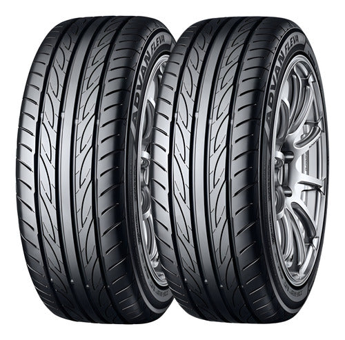 2 Llantas Yokohama 195/55 R15 85v Advan Fleva V701