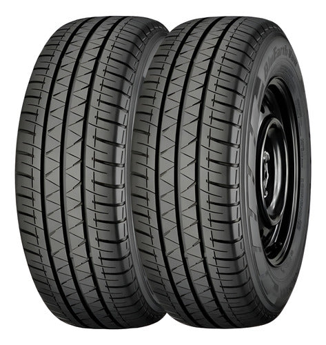 2 Llantas Yokohama 225/75 R16c 121r Bluearth-van Ry55 Bw Tl