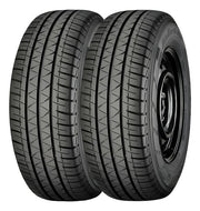 2 Llantas Yokohama 225/75 R16c 121r Bluearth-van Ry55 Bw Tl