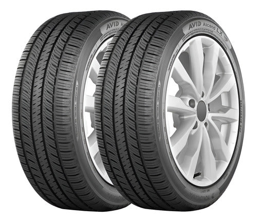 2 Llantas Yokohama 205/70 R16 97t Avid Ascend Lx
