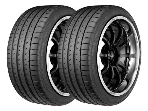 2 Llantas Yokohama 235/60 R18 103v Advan Sport V105 Bw Tl
