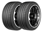 2 Llantas Yokohama 235/60 R18 103v Advan Sport V105 Bw Tl