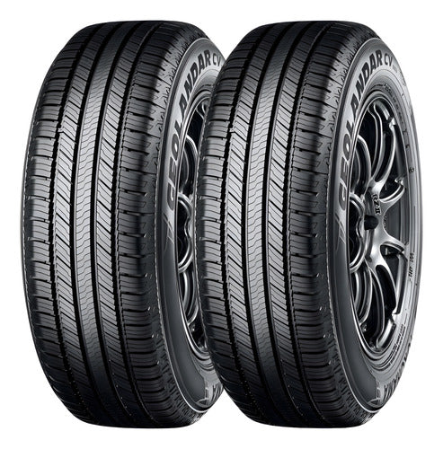 2 Llantas Yokohama 235/60r17 Geolandar G058 102v