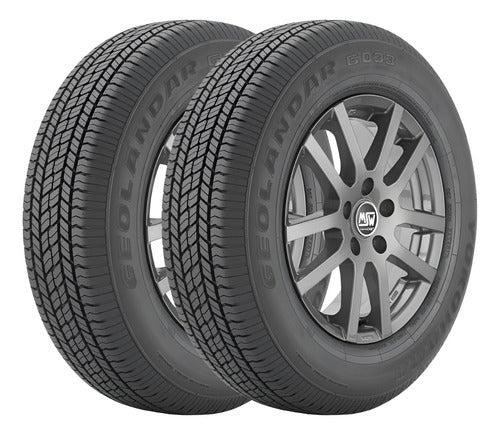 2 Llantas Yokohama 215/70 R16 99h Geolandar H/t G033 Bw Tl
