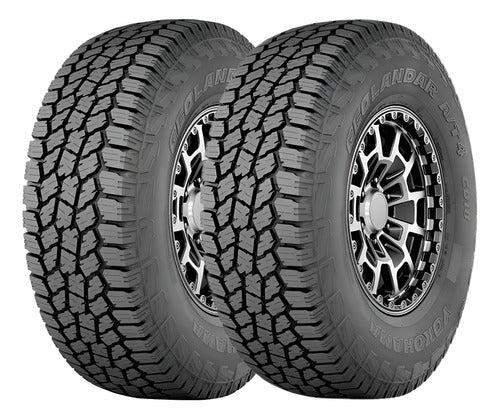 2 Llantas Yokohama 265/60 R18 110h Geolandar A/t4 G018