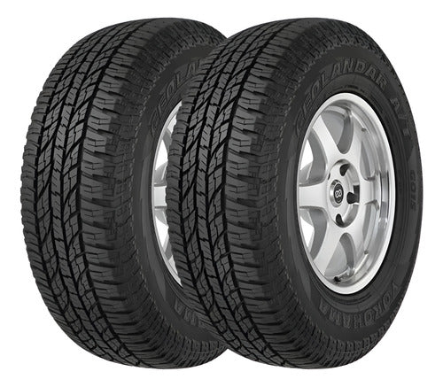 2 Llantas Yokohama Lt 285/75 R16 126/123r Geolandar A/t G015