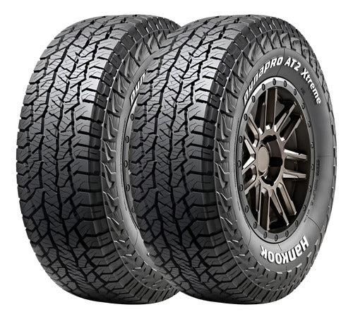 2 Llantas Hankook 265/70 R17 Dynapro At2 Xtreme Rf12