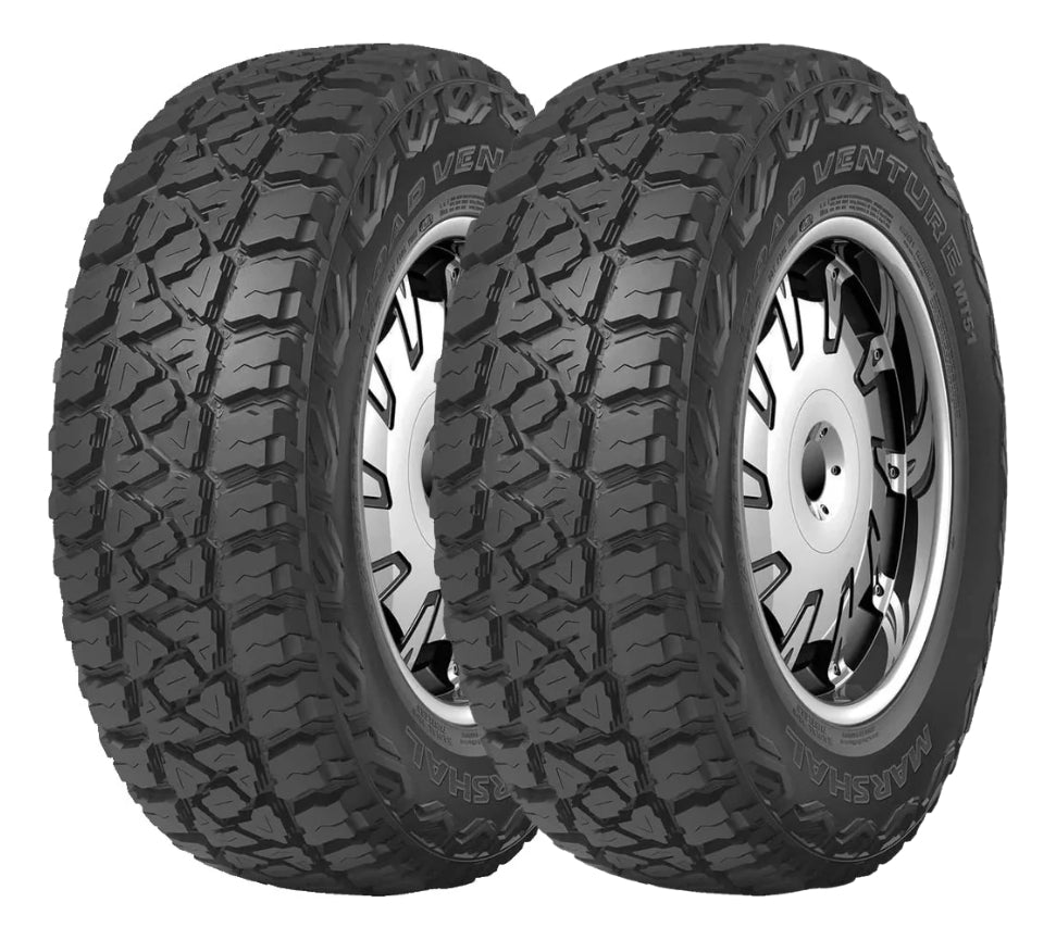 Llantas Marshal Lt 245/75 R16 120/116q Mt51 10c