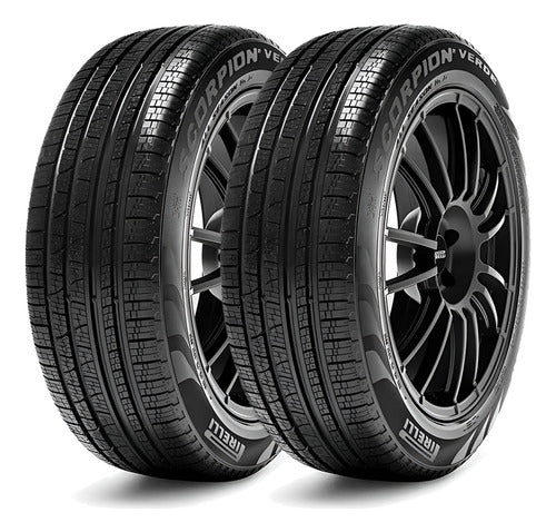 2 Llantas Pirelli 235/55 R19 101v Scorpion Verde Run Flat