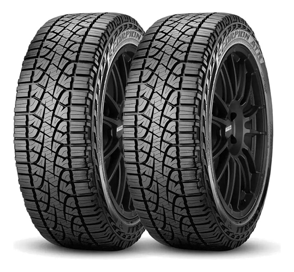 2 Llantas Pirelli 265/70 R17 115t Scorpion Atr