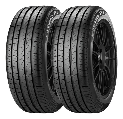2 Llantas Pirelli 215/50 R18 96v Xl P7 Cinturato