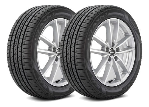 2 Llantas Pirelli 225/45 R18 95v Xl P7 All Season Plus 3