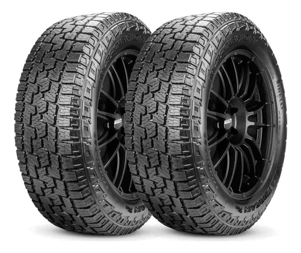 2 Llantas Pirelli Lt 245/70 R16 113t Scorpion A/t Plus