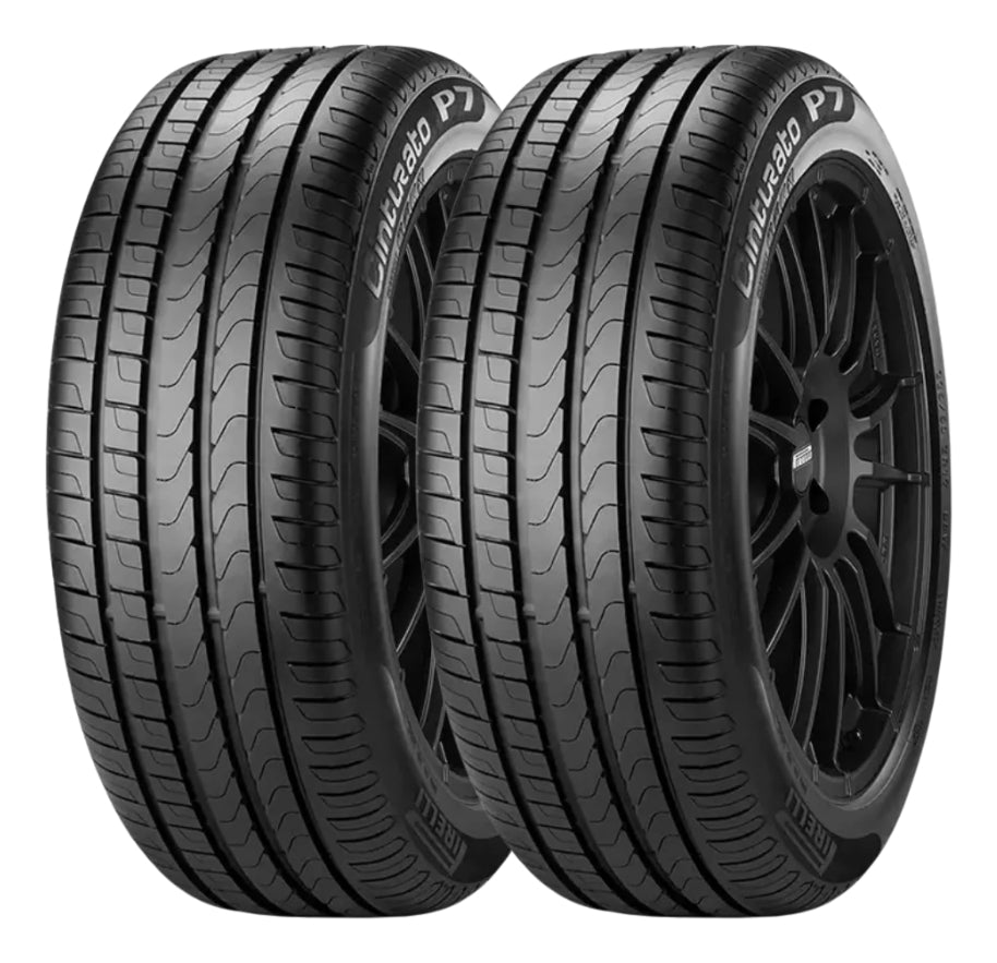 2 Llantas Pirelli P 205/60 R15 91h Cinturato P7 Eo