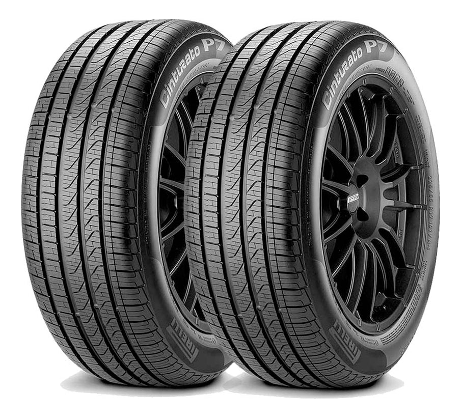 2 Llantas Pirelli 245/45 R19 102v P7 As Xl (run Flat) (*) Eo