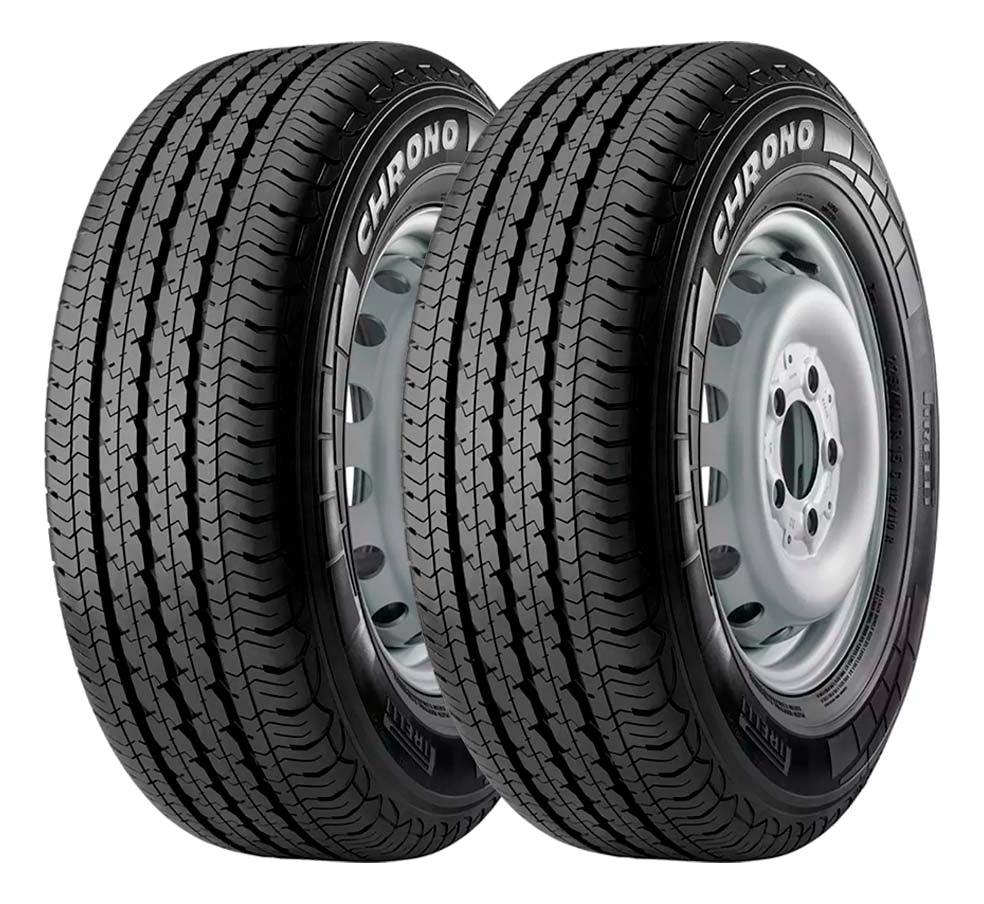 2 Llantas Pirelli C 225/75 R16 118r Chrono