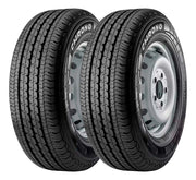 2 Llantas Pirelli C 225/75 R16 118r Chrono