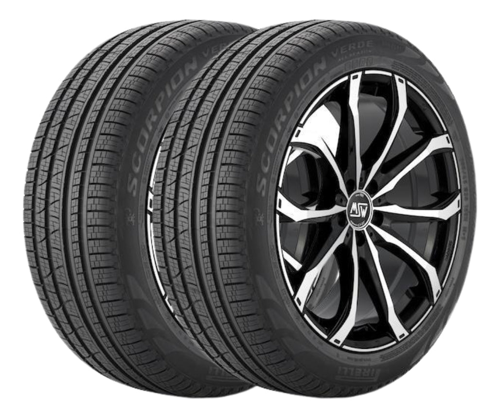 2 Llantas Pirelli 235/50 R18 97v SCORPION VERDE AS Eo