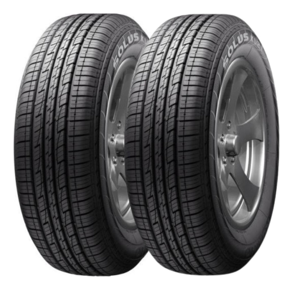 2 Llantas Kumho P 235/60 R18 102h Solus Kl21