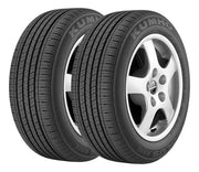 2 Llantas Kumho P 225/55 R19 99h Solus Kh16