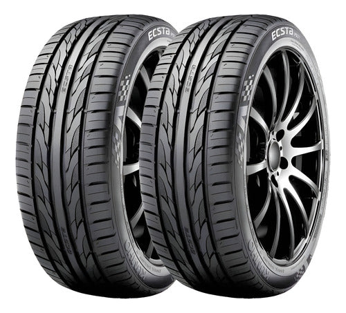 2 Llantas Kumho P 195/50 R15 82v Ecsta Ps31