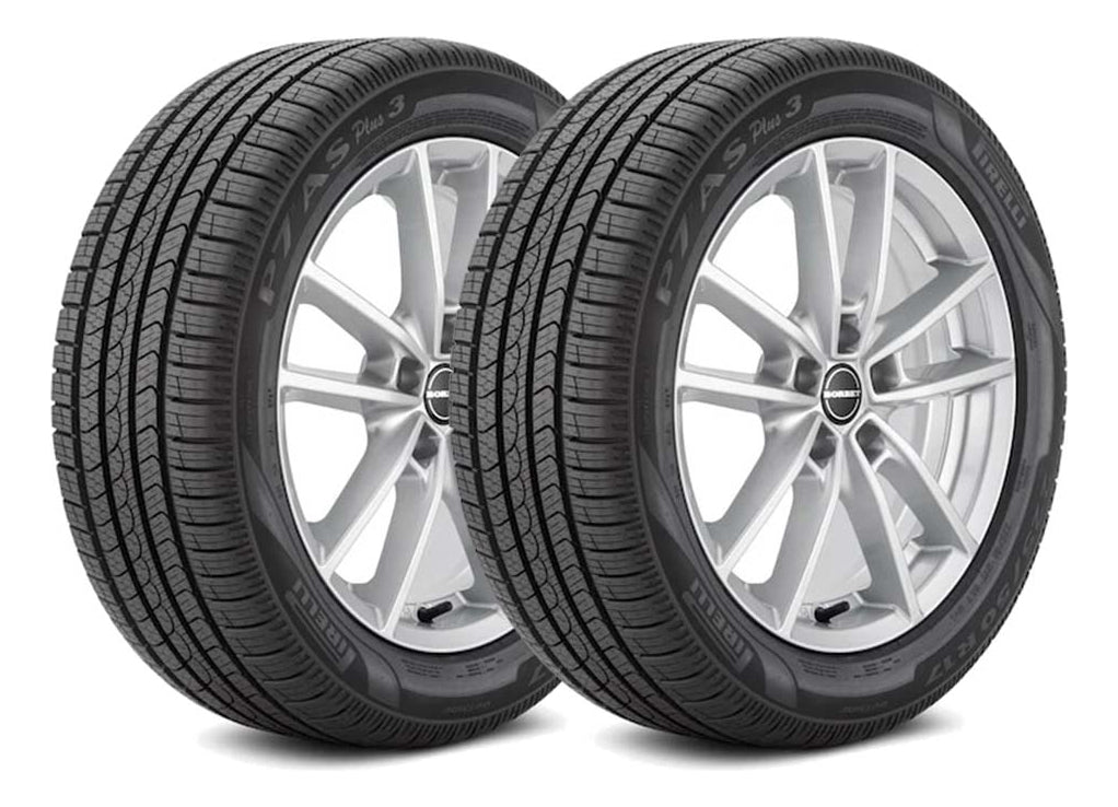 2 LLANTAS PIRELLI 225/60 R17 99V P7as+3