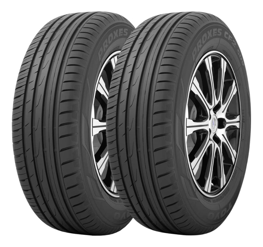 2 Llantas Toyo 205/45 R16 83h Proxes Cf2