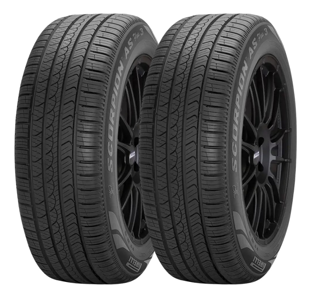 2 LLANTAS PIRELLI 255/65 R18 111T SCORPION AS PLUS 3
