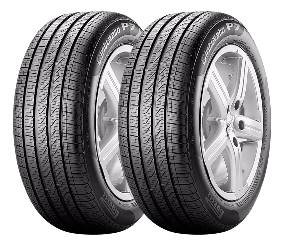 2 LLANTAS PIRELLI P 225/45 R19 96V P7 ALL SEASON (RF)XL