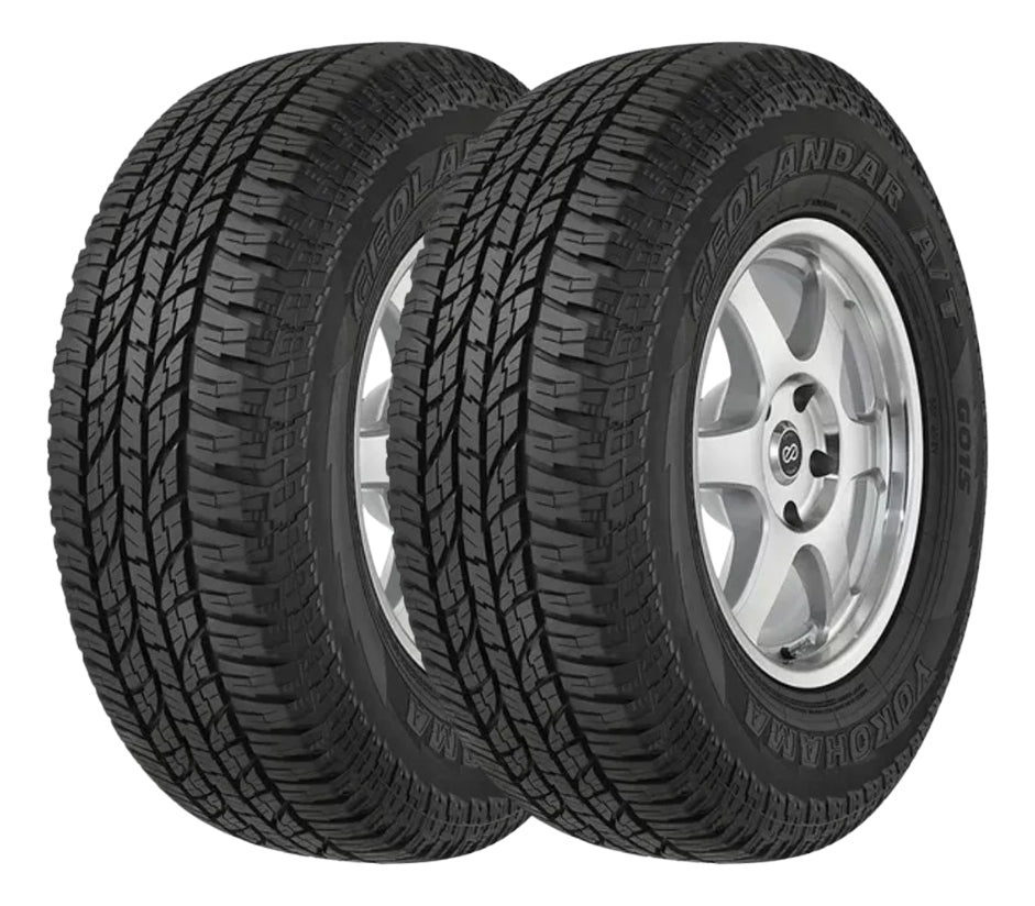 2 LLANTAS YOKOHAMA 255/65 R17 114H GEO A/T G015 BW TL