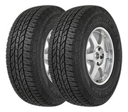 2 LLANTAS YOKOHAMA 255/65 R17 114H GEO A/T G015 BW TL