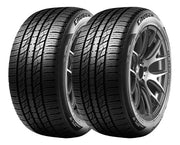 2 LLANTAS KUMHO 255/70 R15 108H KL33