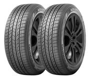 2 LLANTAS KUMHO 205/55 R17 91H SOLUS TA51a