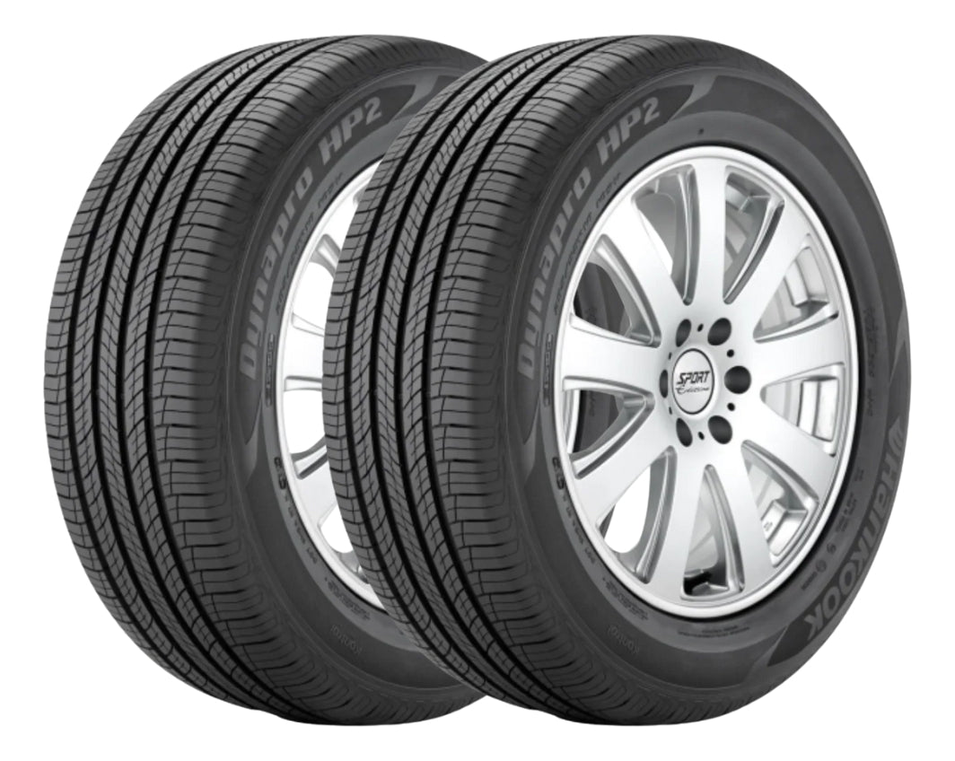 2 Llantas Hankook 235/65 R17 104h Dynapro Hp2 Ra33.