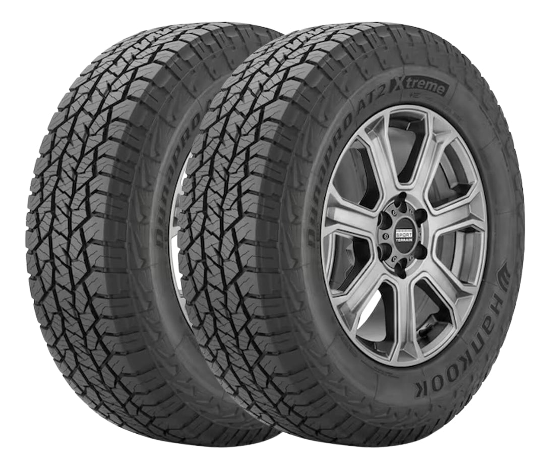 2 Llantas Hankook 225/75 R16 108t Dynapro At2 Xtreme Rf12