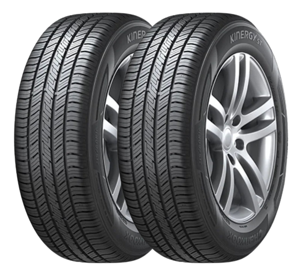 2 Llantas Hankook 235/55 R18 100h Kinergy St H735