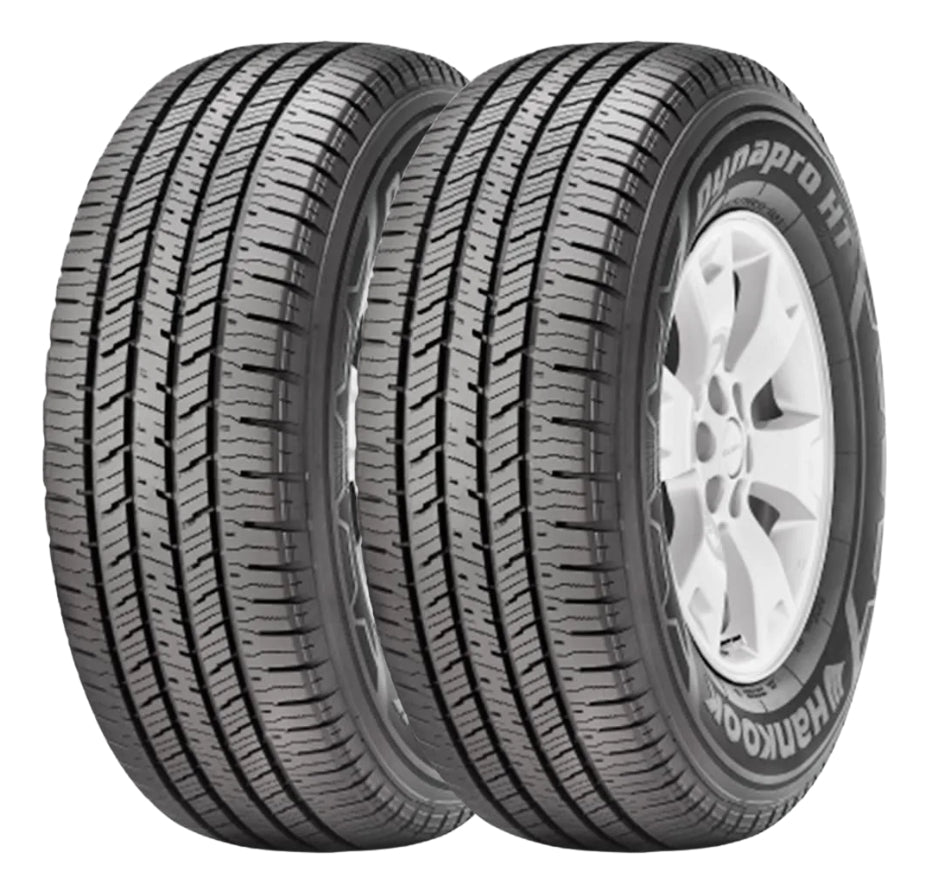 2 Llantas Hankook 245/75 R17 121/118s Dynapro Ht Rh12