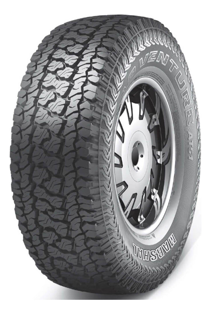 1 LLANTA MARSHAL LT 275/65 R20 126/123R AT51